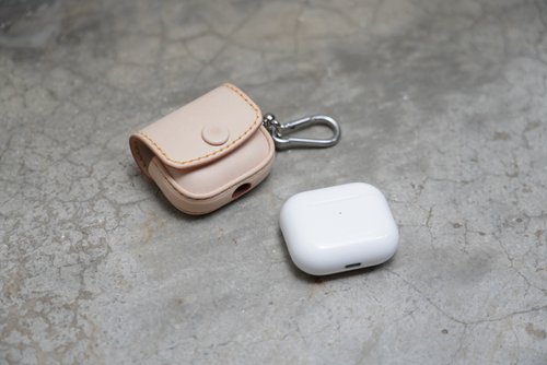 Minerva MINERVA 純手製造 AirPods 3 皮革保護套 TYPE-01