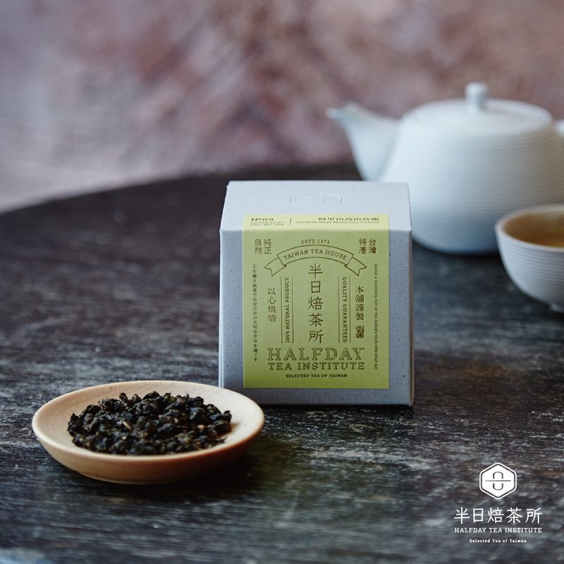 阿里山高山烏龍茶  散茶 台灣特產 以心烘焙 - 茶葉/茶包/水果茶 - 新鮮食材 