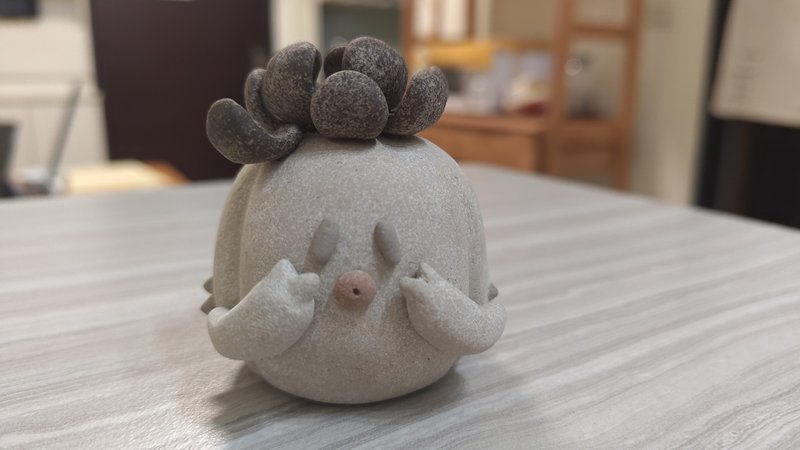109辣肉—姐 - 擺飾/家飾品 - 陶 