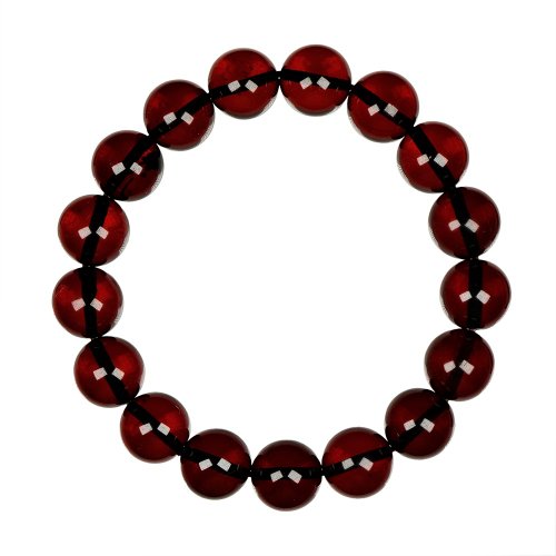 正佳珠寶 Gemsrich Jewelry 【正佳珠寶】琥珀血珀 頂級高淨體櫻桃血珀 11.4-11.8mm 琥珀血珀