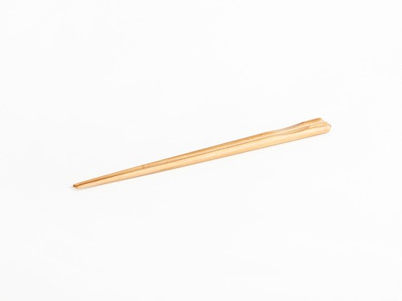 弘前の桜の木の丸箸 - 筷子/筷子架 - 木頭 