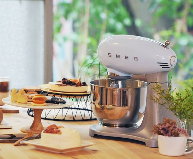 SMEG】イタリアンレトロエステティックブレンダー-ピンクブルー（無料