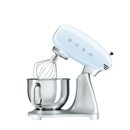 Smeg Stand Mixer - Pastel Blue