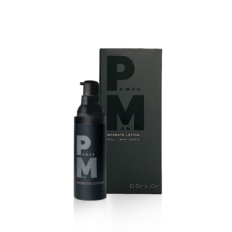 【PLAY & JOY】PJ POWERMAN Men's Private Care Solution 30ml - สินค้าผู้ใหญ่ - วัสดุอื่นๆ 