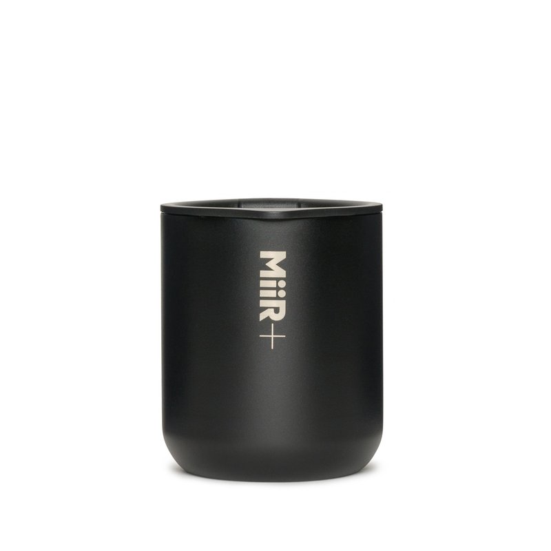 MiiR Climate+ Ultralight Vacuum Insulated 12oz/354ml Tumbler Black - Vacuum Flasks - Stainless Steel Black