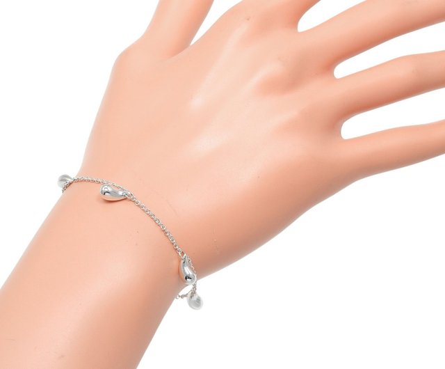 Tiffany & Co. ティファニー５ティアドロップ ブレスレット TIFFANY&Co. ティファニー ブレスレット ティアドロップ 5P