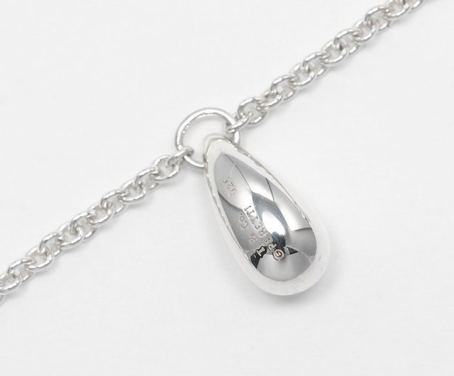 日本直送】ティファニーTIFFANY&Co. ティアドロップ5モチーフ