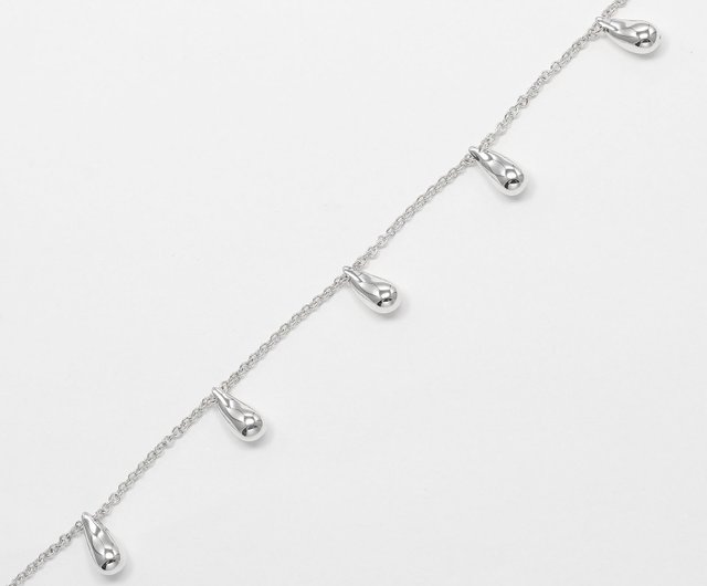 日本直送】ティファニーTIFFANY&Co. ティアドロップ5モチーフ