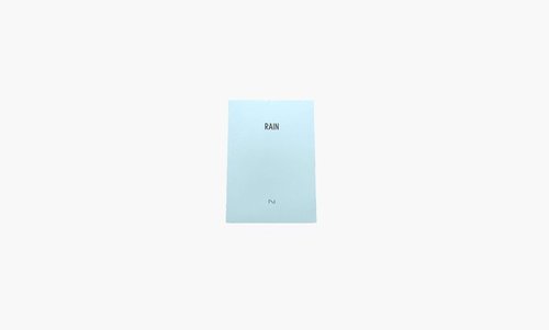 NORITAKE Noritake - Rain Notebook