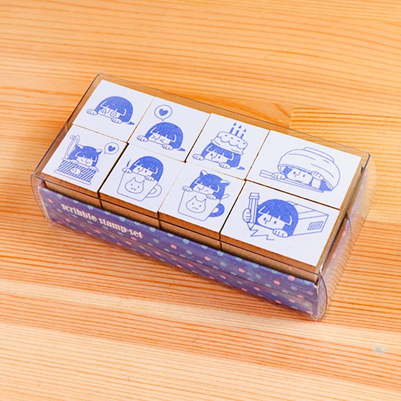 躲貓貓女孩 BWS-06 - 印章/印台 - 其他材質 