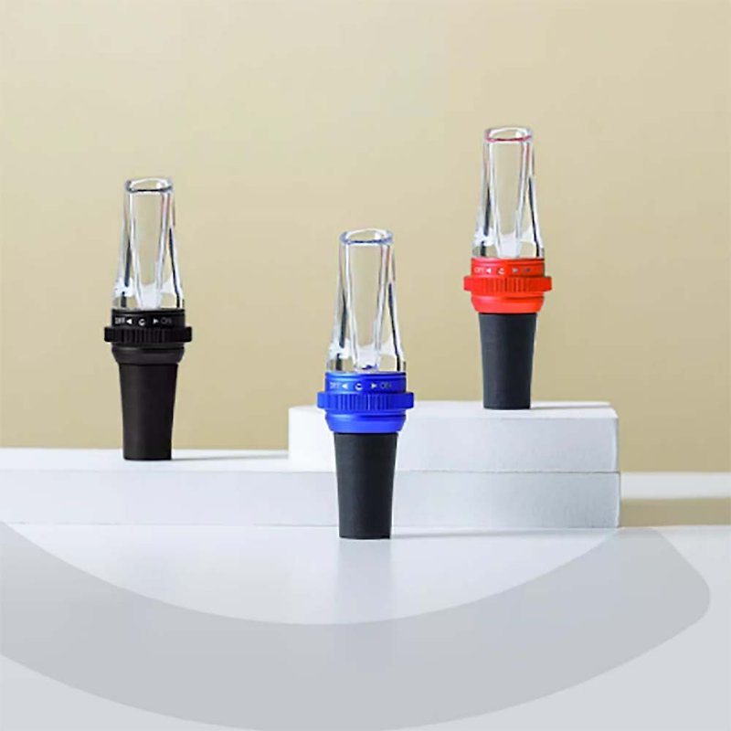 [Free shipping] cheer Qier Submarine quick wine decanter mini portable lightweight wine decanter - ที่เปิดขวด/กระป๋อง - วัสดุอื่นๆ หลากหลายสี