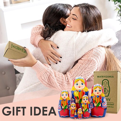 Dutch nesting dolls online