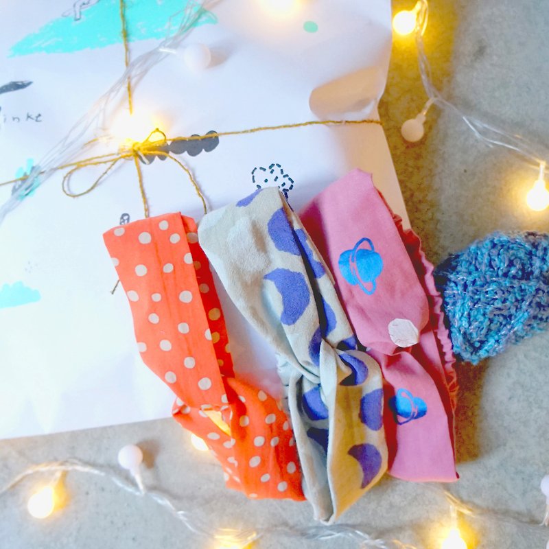 * * Merry Christmas define three Yinke gift ribbon life group (including paper bags) - เครื่องประดับผม - ผ้าฝ้าย/ผ้าลินิน หลากหลายสี