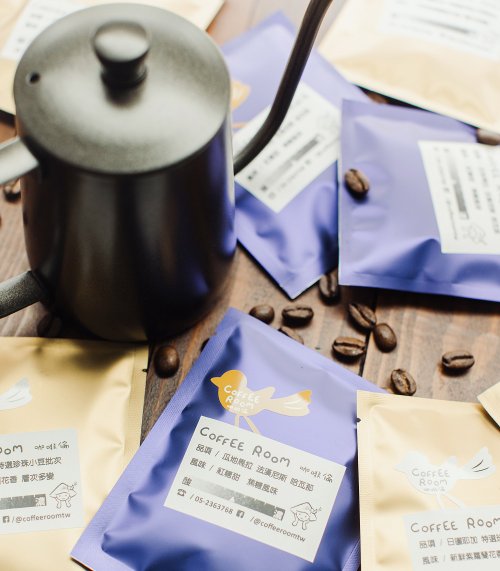 咖啡倫 COFFEE ROOM 濾掛咖啡 三十入 精品咖啡綜合 (淺焙/中焙)