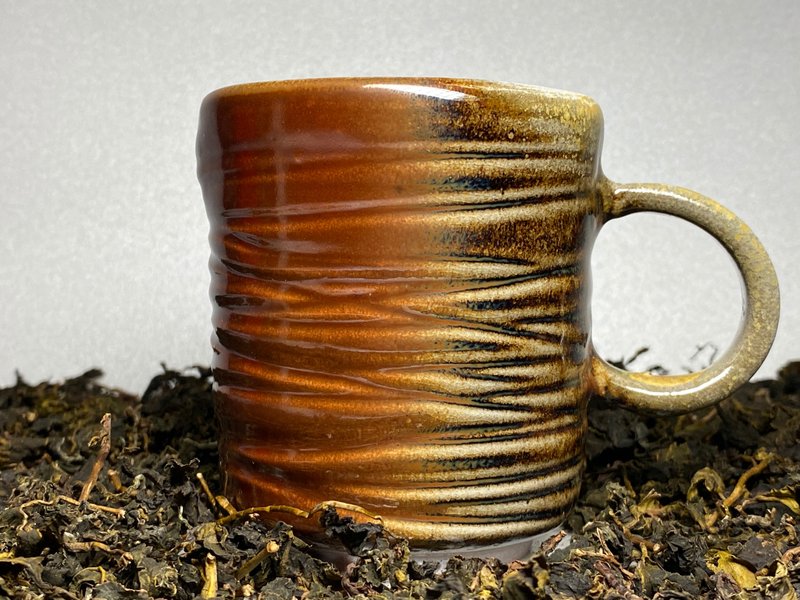 Firewood | Mug E - Pottery & Ceramics - Pottery 