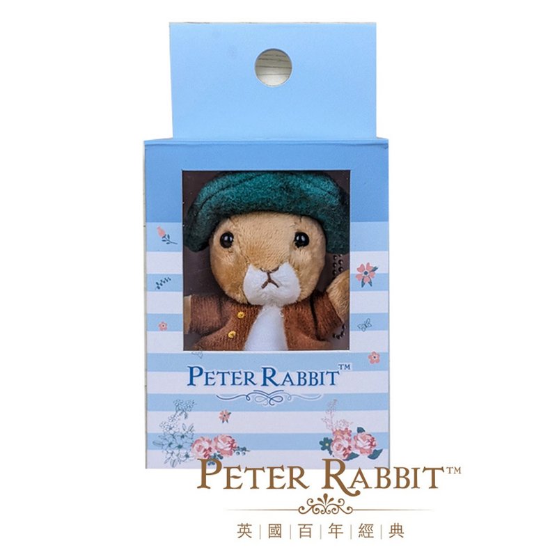 班傑明絨毛娃娃鑰匙扣(注意此款沒有悠遊卡功能) - 吊飾/掛飾 - 其他材質 