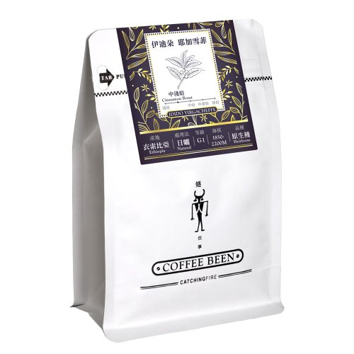 宜龍茶器 半磅咖啡豆-伊迪朵/耶加雪菲/日曬(226g)
