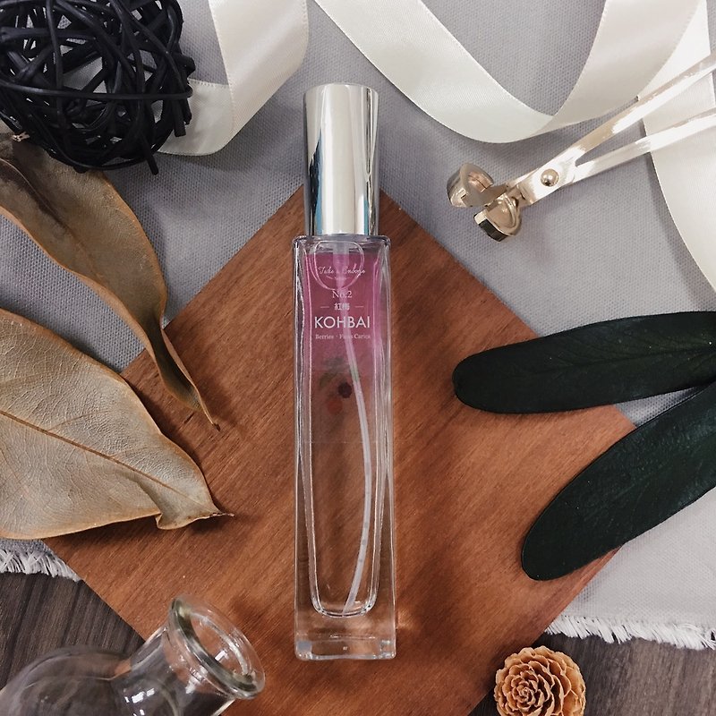 Take a Snooze - - Classic Fragrance Aroma Spray 50ml/No.2 红梅KOHBAI - Perfumes & Balms - Essential Oils Pink
