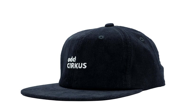 odd CIRKUS SKATE HAT-BLACK - หมวก - ไนลอน สีดำ