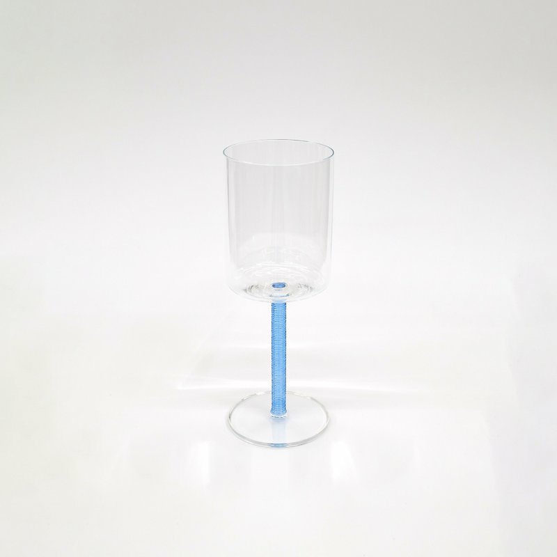 Nemo Jelly Wine Glass - Ocean - 酒杯/酒器 - 玻璃 藍色