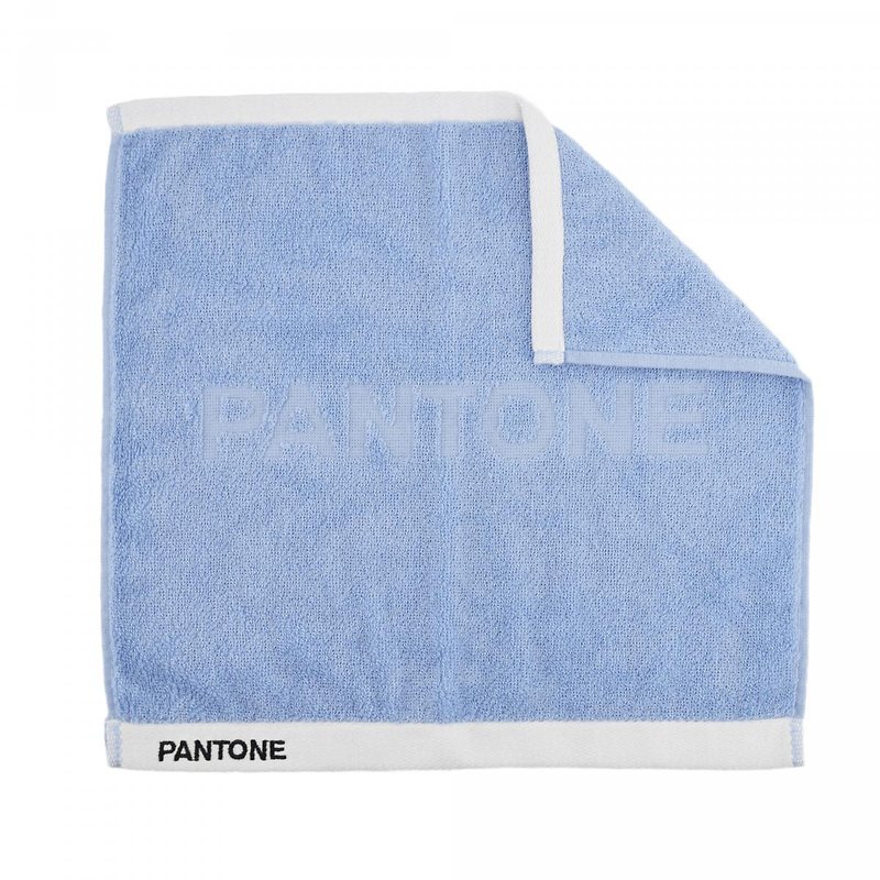 PANTONE - 100% Premium Cotton Plain Color Towel - Face (2016W) - Towels - Cotton & Hemp Blue