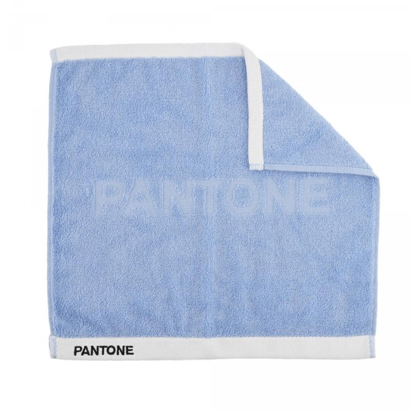 PANTONE - 100%優質純棉純色毛巾 - 方巾 (2016W) - 毛巾/浴巾 - 棉．麻 藍色