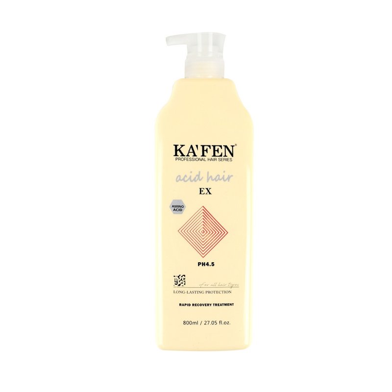 任何髮質皆適用 I 亞希朵EX升級保濕滋養霜 800ml - 洗髮精/餅/皂 - 其他材質 紅色