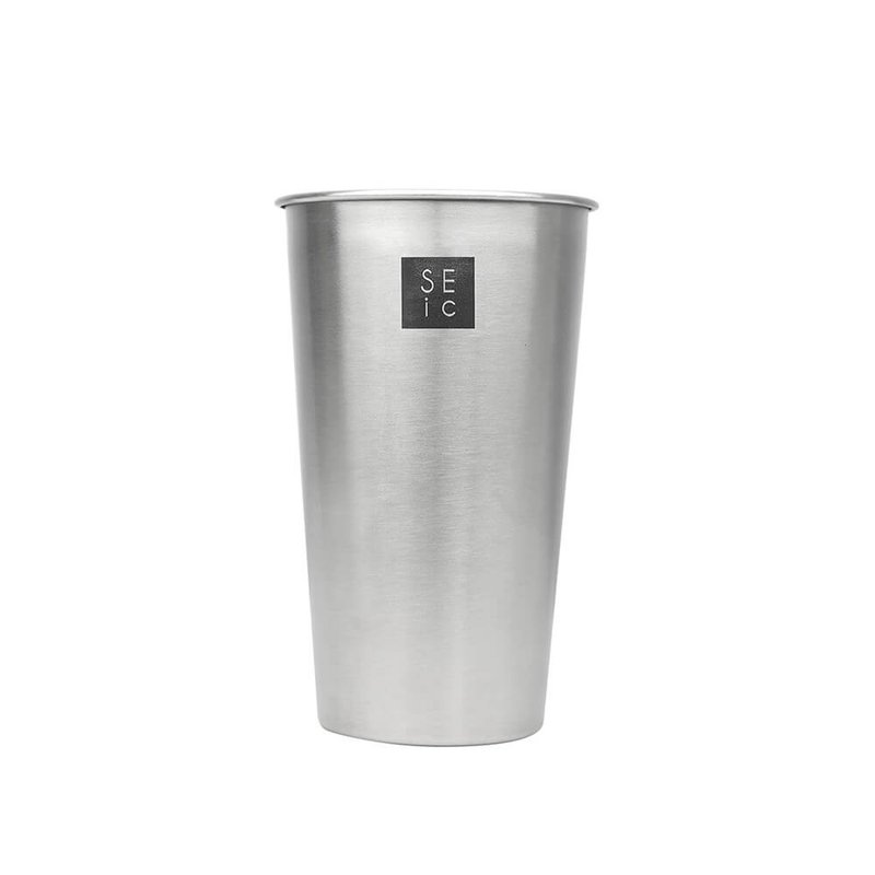 SEic Stainless Steel beer mug (600ml) / piece - Bikes & Accessories - Stainless Steel 