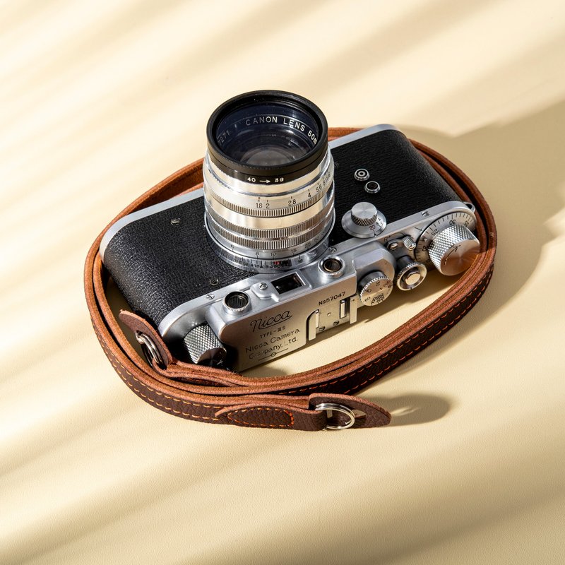 幼身 PU 皮革相機頸肩帶 - 相機帶/腳架 - 人造皮革 