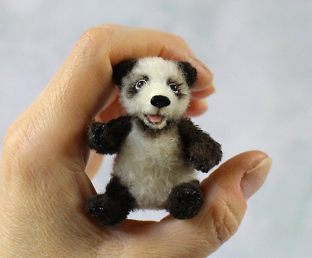Generic Panda Model Mini Panda With Bamboo Shoots B @ Best Price