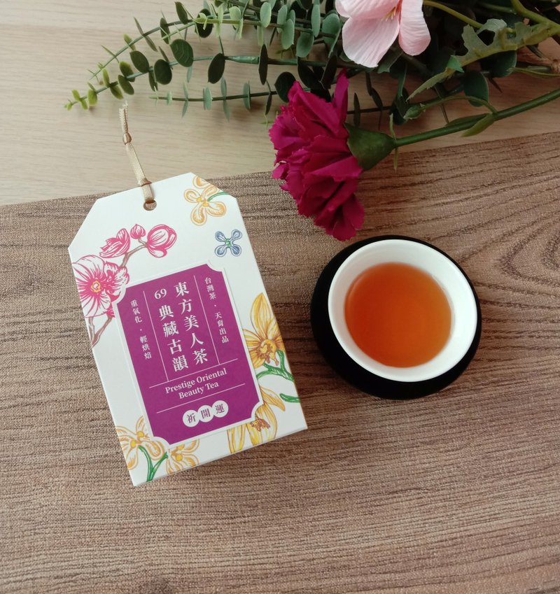 【台灣御守茶】典藏古韻東方美人茶_5入茶包_無毒友善的蜜香茶 - 茶葉/茶包/水果茶 - 植物．花 