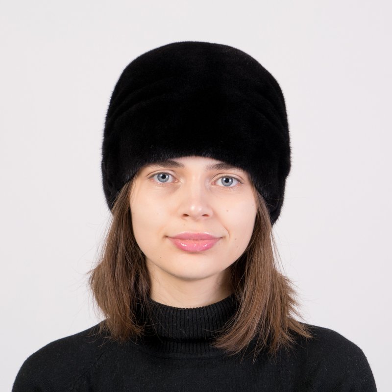 Fur Hat Women Kubanka Hat Russian Fur Hat Winter Real Fur Hat Luxury Fur Hats - หมวก - วัสดุอื่นๆ หลากหลายสี