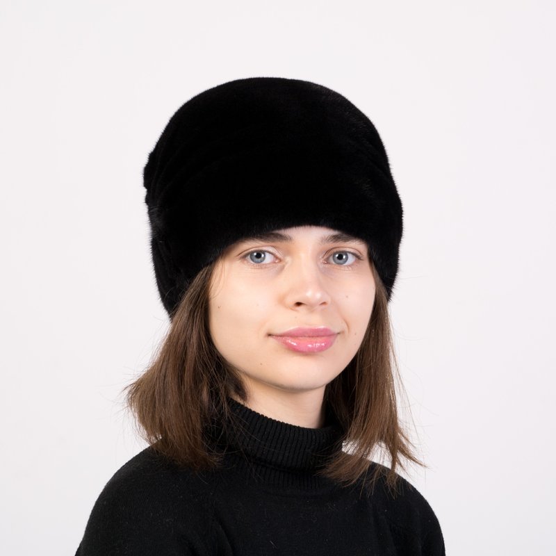 Womens Fur Hat Kubanka Hat Russian Fur Hat Winter Real Fur Hat Luxury Fur Hats - 帽子 - 其他材質 多色