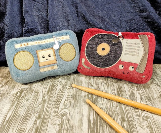 スタイリッシュドール Wiggedy レコードプレーヤー レトロレコーダー