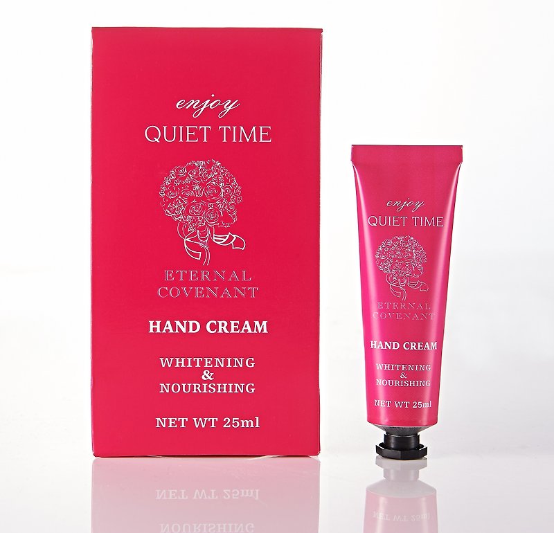 Non-sticky hands 【Water-based moisturizing hand cream】Camellia fragrance - Hand Soaps & Sanitzers - Other Materials Pink
