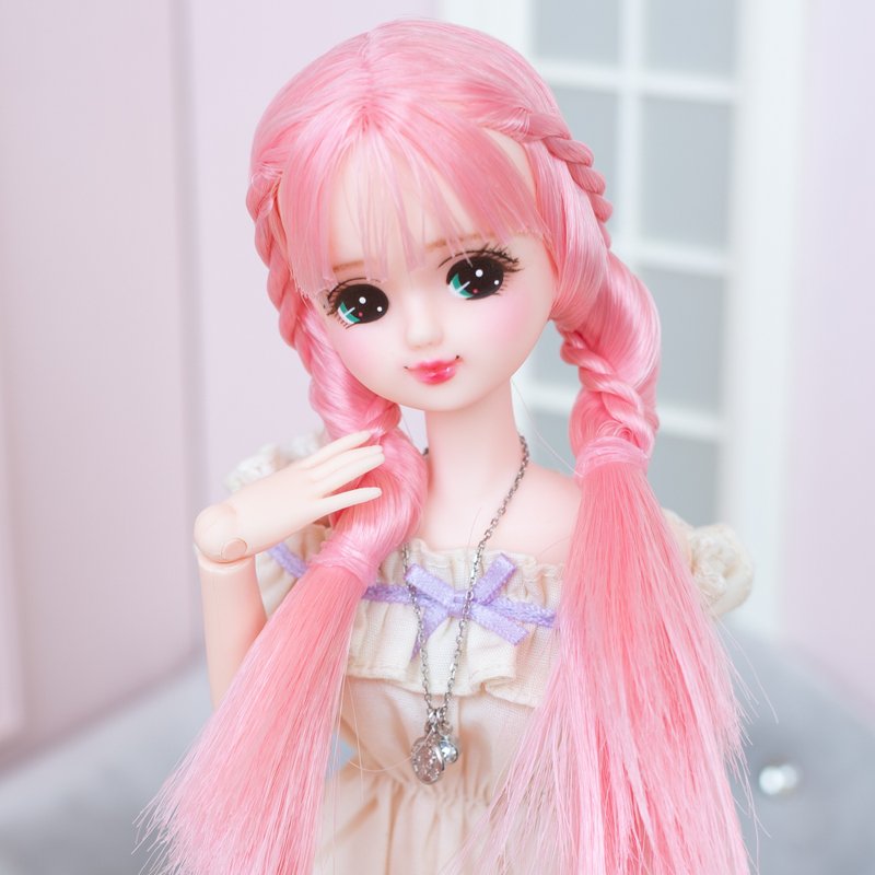 キャッスル製 リカちゃん メイクカスタム *Raili* - 公仔/玩偶 - 橡膠 