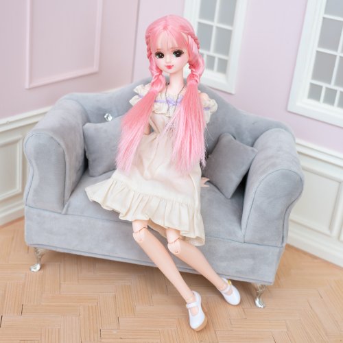 カスタム リカちゃん人形 14 カスタムドール 【キャッスルリカちゃん】 リカちゃんキャッスル お人形教室 2体セット カスタム そして、手ぶら