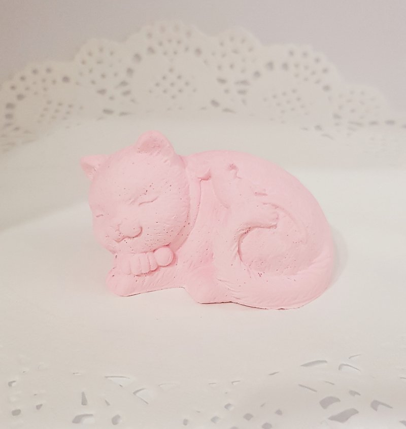 [Miss Feng] cat and mouse diffuse stone - spread incense brick - suitable for all kinds of holiday gifts - น้ำหอม - วัสดุอื่นๆ 