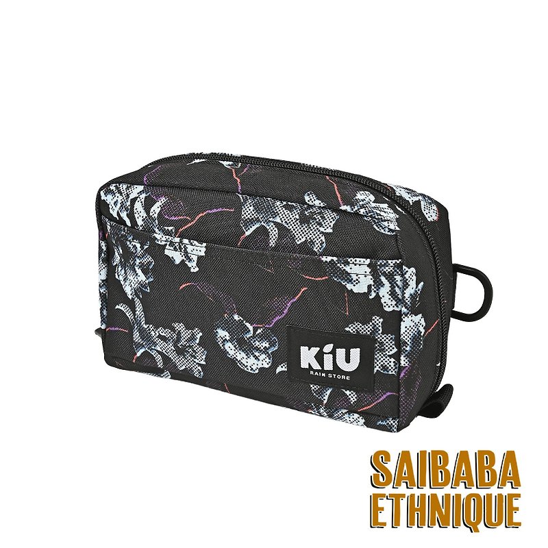 [Popular Pre-order] 2024 New Color KiU Waterproof Storage Cosmetic Bag (4 Colors) K293 Invoice Included - Toiletry Bags & Pouches - Other Materials Multicolor