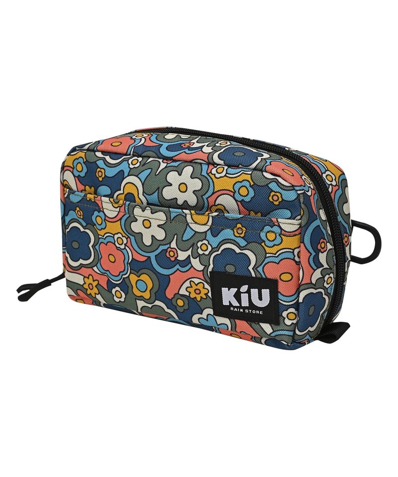 【熱門預購】 KiU 25 豹紋 防水大容量化妝包 (6色) K293 含發票 - 化妝包/收納袋 - 其他材質 多色