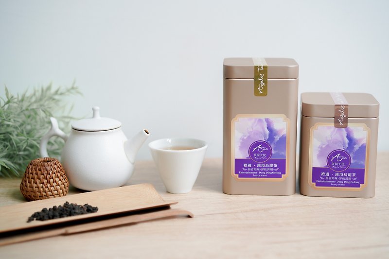 【Featured Product】Tea Realm Angel Rewards-Dongding Oolong Tea Office Small Items - Tea - Other Materials Purple