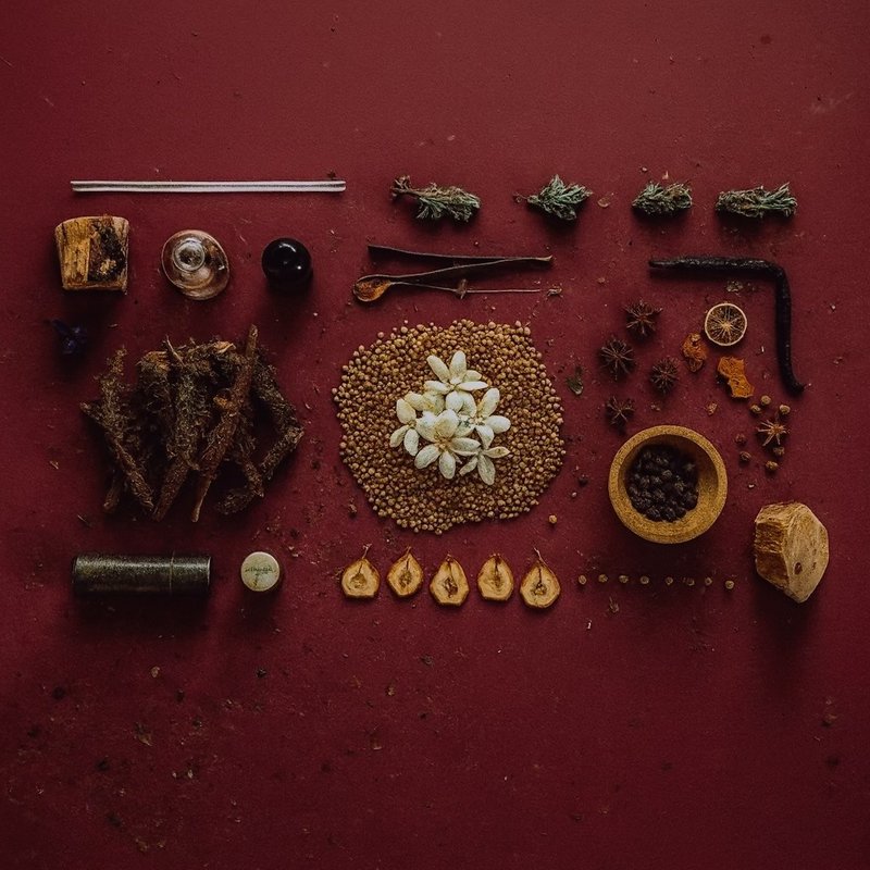 _ Con calore - 柔木質花果調 聖誕期間限定 - 香氛/精油/擴香 - 玻璃 