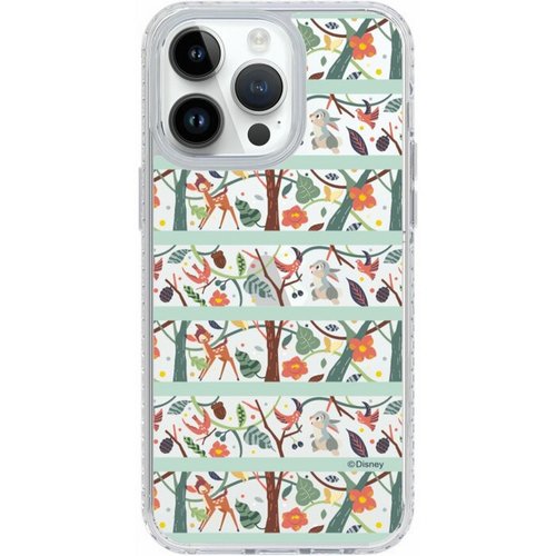 The Hood Pinkoi 旗艦店 迪士尼小鹿斑比 iPhone 16 Samsung S25 氣墊防摔標準鏡面手機殼