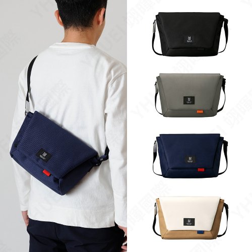 【MILESTO】Hutte series portable messenger bag (lightweight S) - multi-color  optional