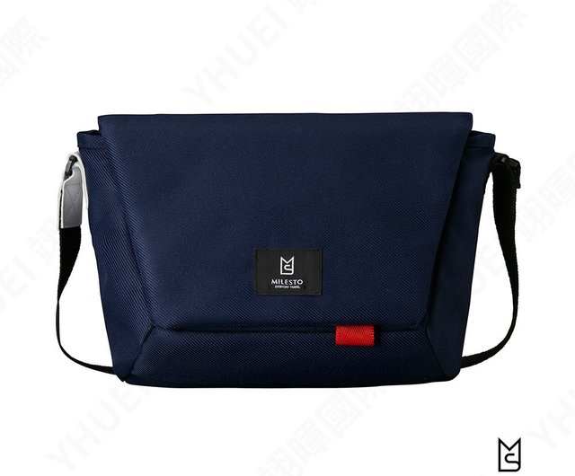 MILESTO】Hutte series portable messenger bag (lightweight S