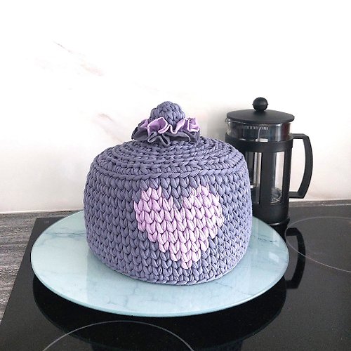 Bags&Backpacks-Studio 茶暖厨房书桌装饰茶壶舒适的茶舒适的茶壶篮子