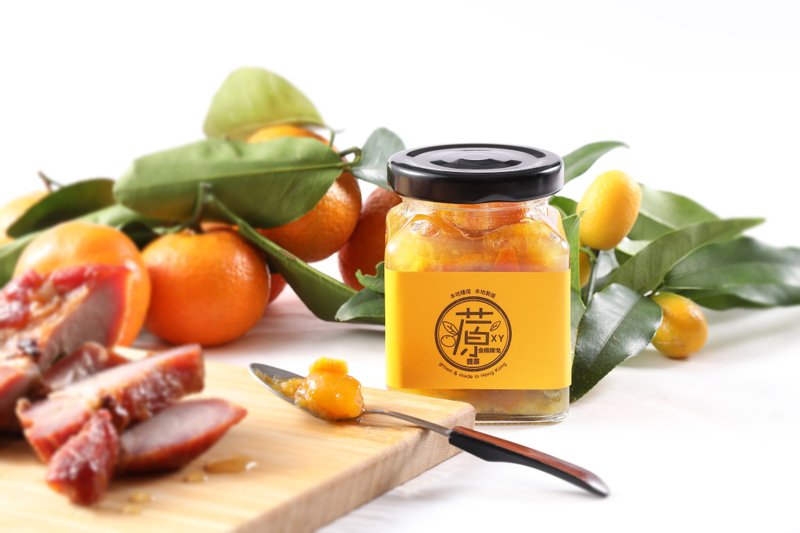 【賀年食品】本地種植 x 徐蒝 金橘探戈 - 果醬/抹醬 - 其他材質 