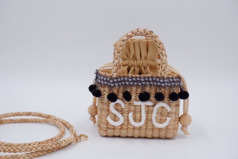 girls' bags birthday gifts for girls Name bag - 側背包/斜背包 - 植物．花 