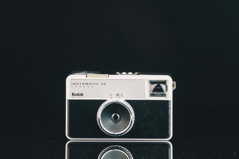 Kodak INSTAMATIC 33 CAMERA #126底片相機 - 相機/拍立得/底片相機 - 其他金屬 黑色