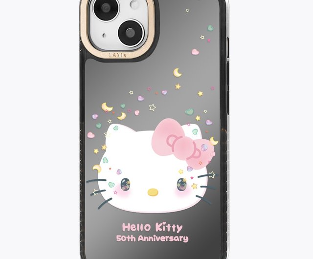 ハローキティ 50 周年記念 - ミラー ダイヤモンドフリー 磁気